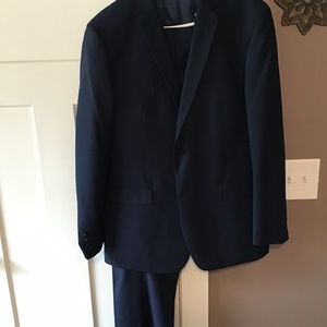 Men’s Blue Suit 44R